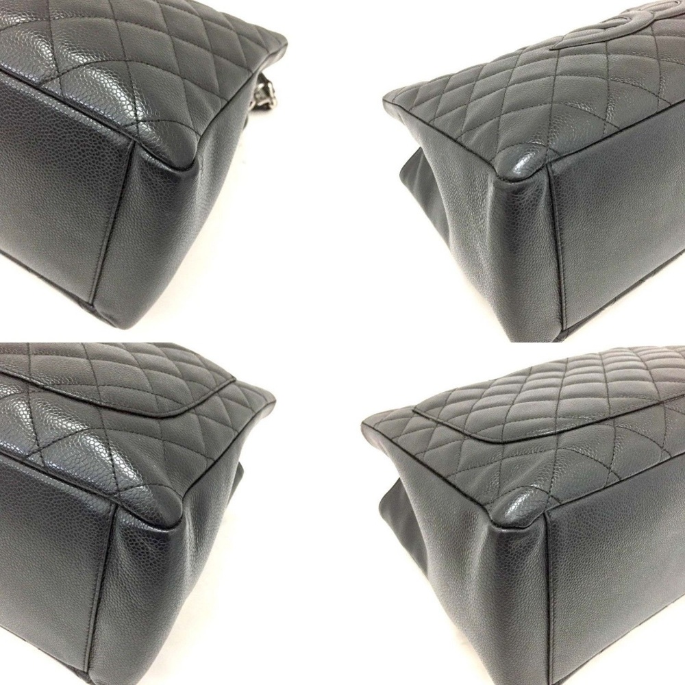 100% Auth CHANEL Quilted Matelasse Caviar GST - Picture 6 of 8